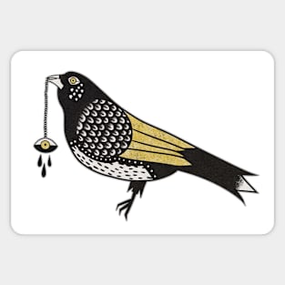 Bird's Eye Sticker